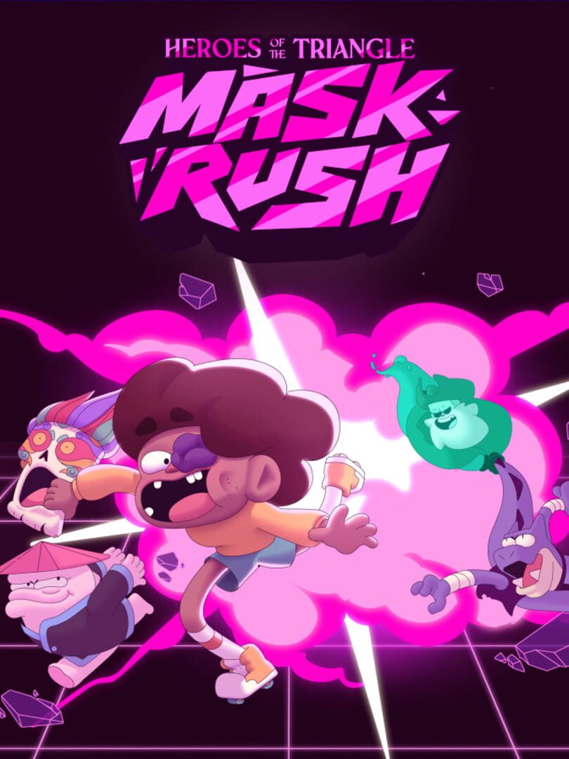 Heroes of the Triangle: Mask Rush