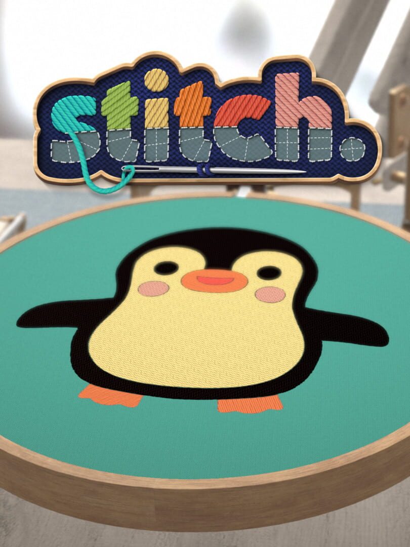 Stitch. Cover