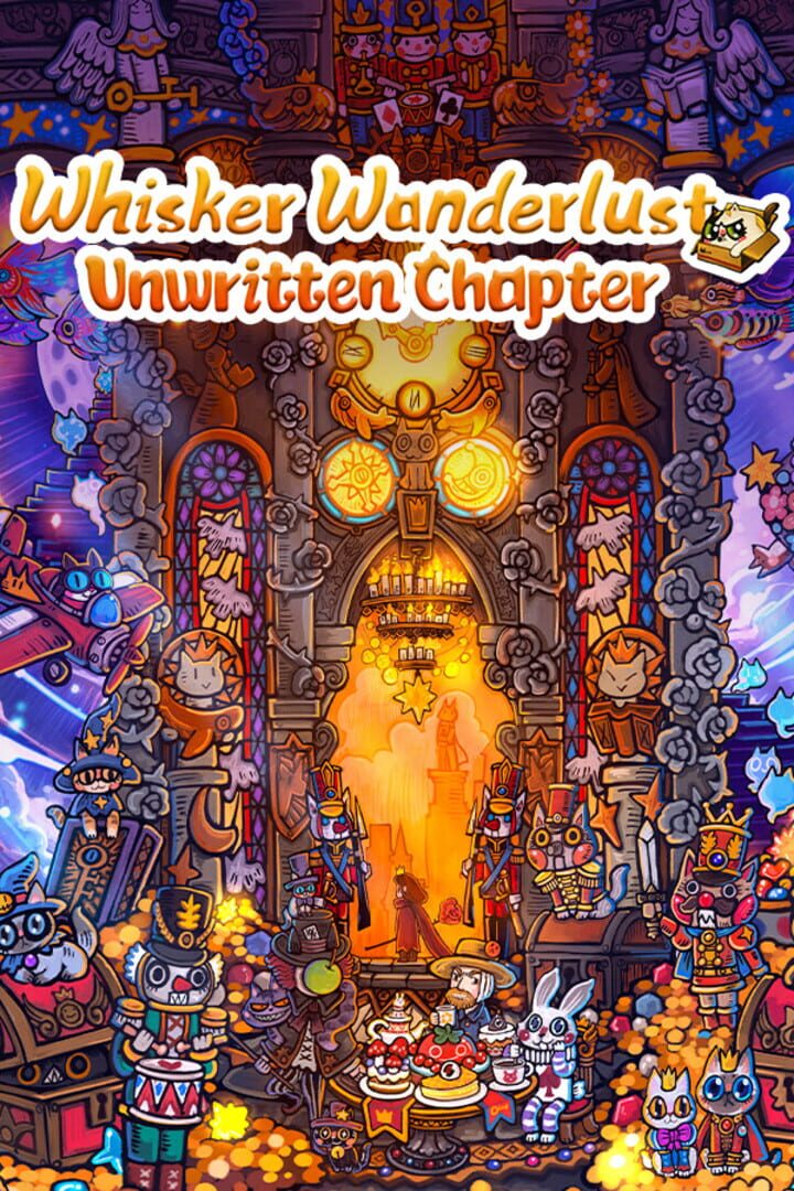 Whisker Wanderlust: Unwritten Chapter